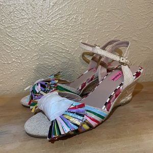 Betsy Johnson Espadrilles wedges NEW